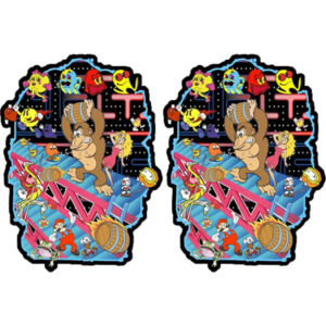 DK Pac Grid Side Art - starts at $32.99