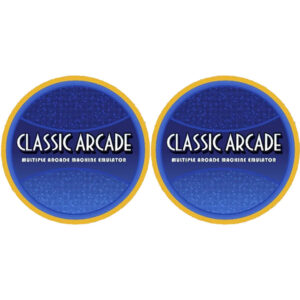 Digital Moon Side Art Circle - starts at $32.99