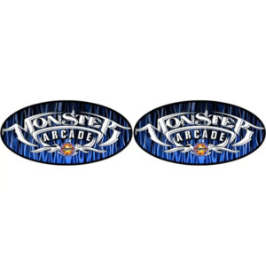 Monster Side Art Blue - starts at $32.99