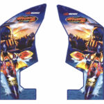 Hydro Thunder Side art
