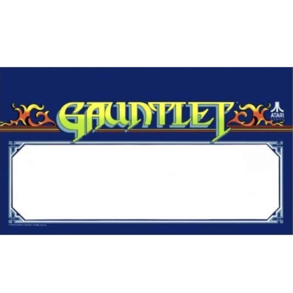 Gauntlet Marquee - GameOnGrafix