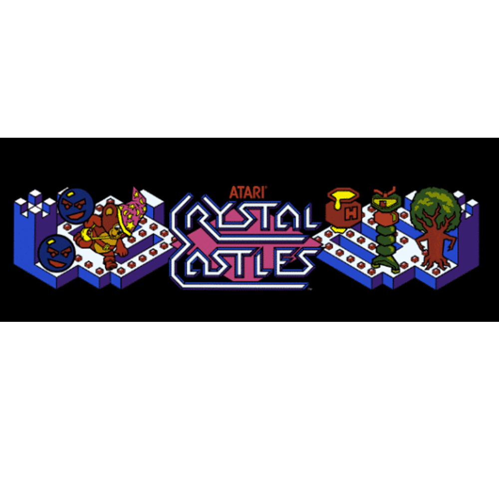 Crystal Castle Marquee GameOnGrafix
