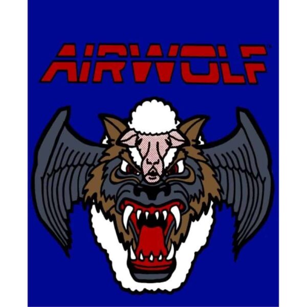 Airwolf Sideart