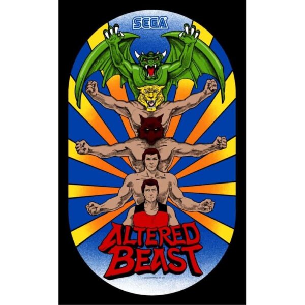 Altered Beast sideart