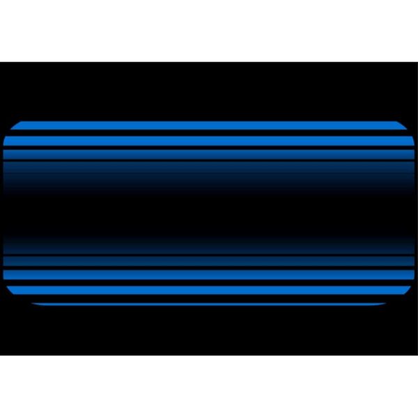 Arcade Classics BLUE Kick Panel