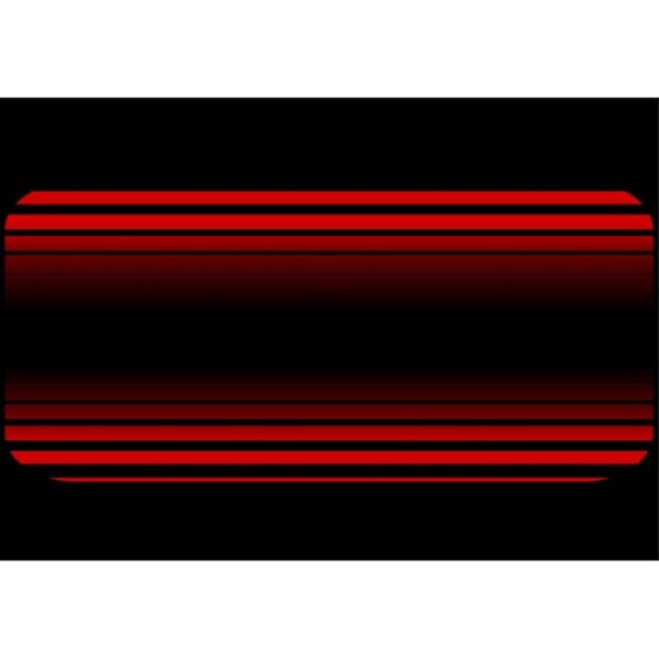 Arcade Classics RED Kick Panel