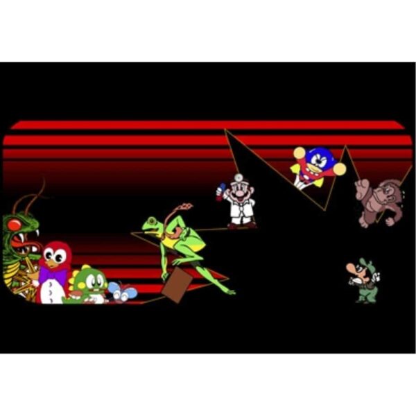 Arcade Classics RED Red Black CPO