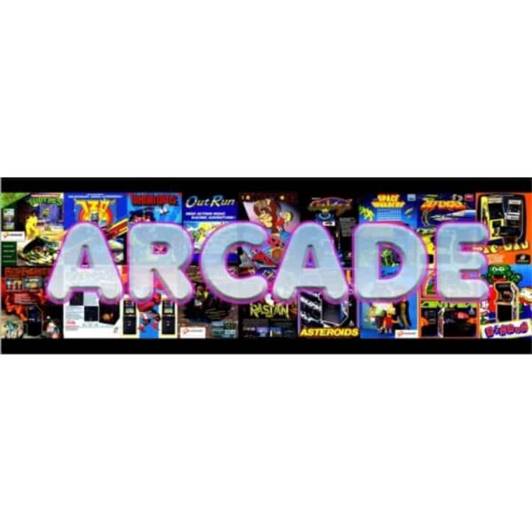 Arcade Flyer Marquee