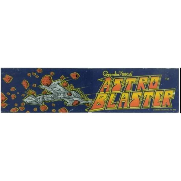 Astro blaster Marquee