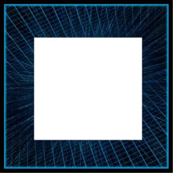 Blue Blast grid bezel
