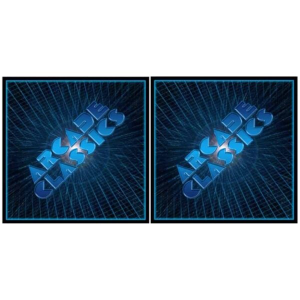 Blue Blast grid square Sideart