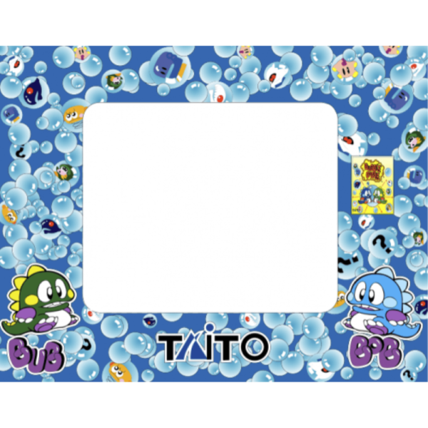 Bubble Bobble bezel