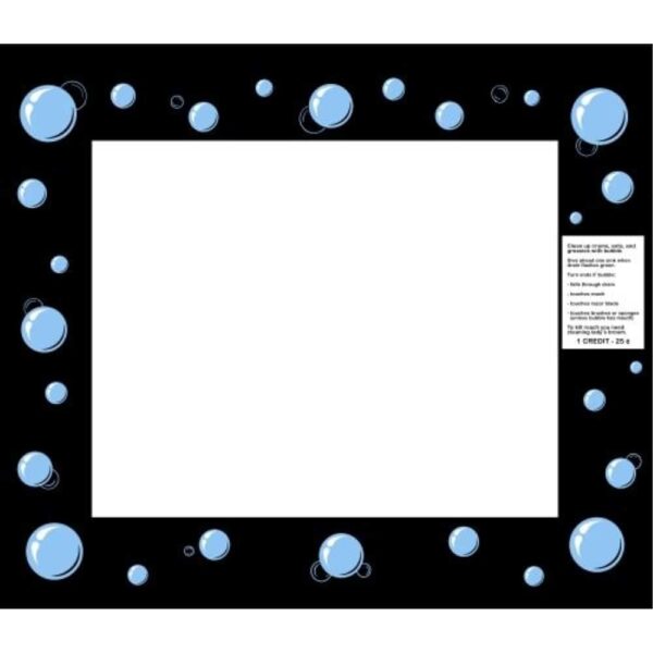 Bubbles bezel 1