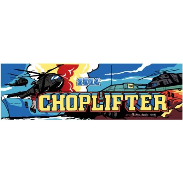 Choplifter Marquee
