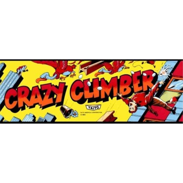 Crazy Climber Marquee