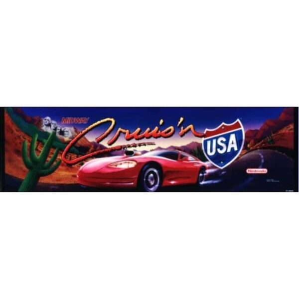 Crusin USA Marquee midway