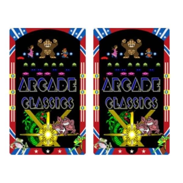 DK instructions Side Art