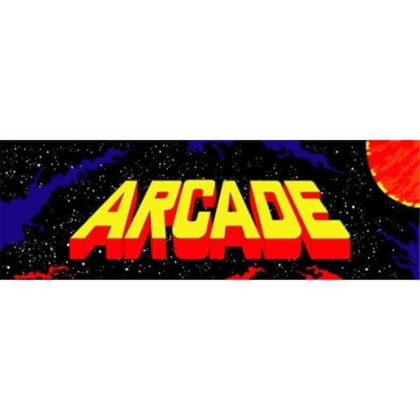 Defender Style Custom Marquee