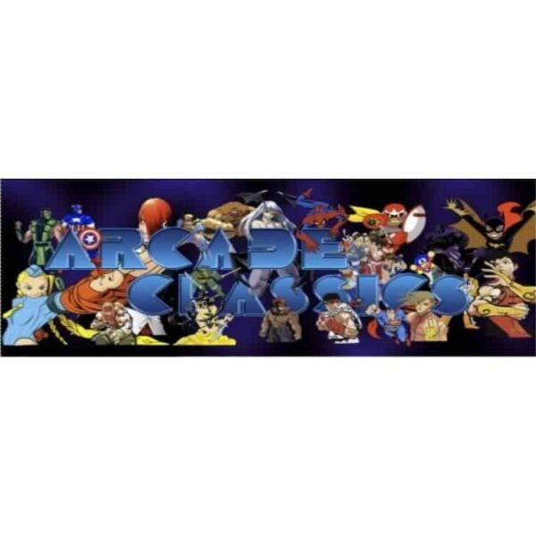 Fighting Theme Marquee