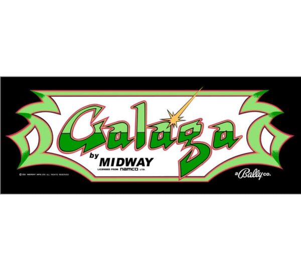 Galaga Marquee