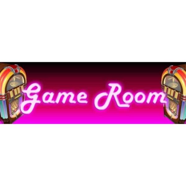 Game Room Marquee