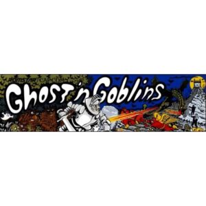 Ghosts N Goblins Marquee Romstar