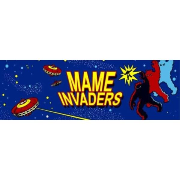 Mame Invader Marquee