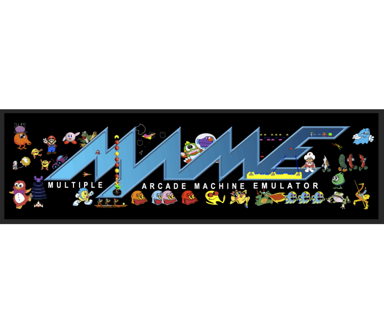 MAME Multicade Marquee GameOnGrafix