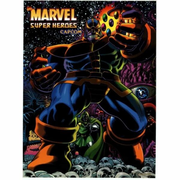 Marvel Super Heroes sideart 1