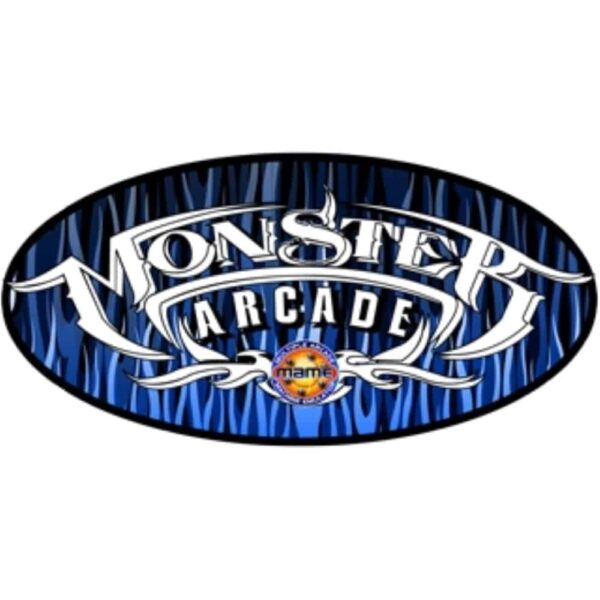 Monster Side Art Blue