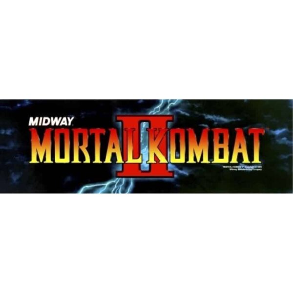 Mortal Kombat 2 Marquee