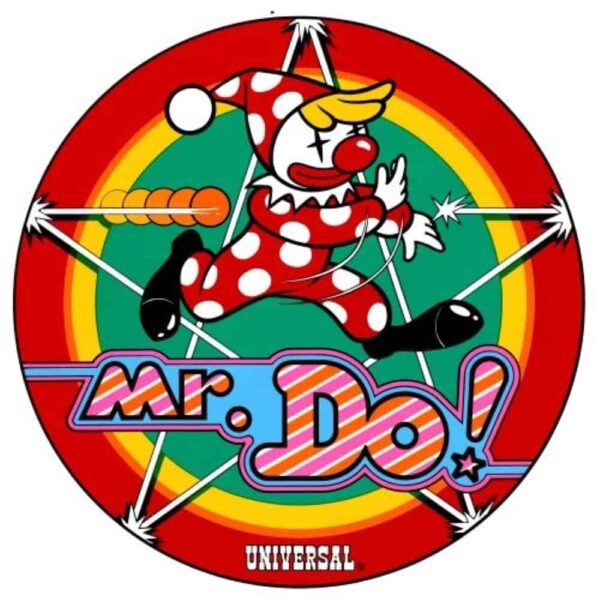 Mr Do sideart 1 1