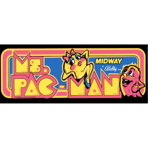 Ms Pacman Marquee