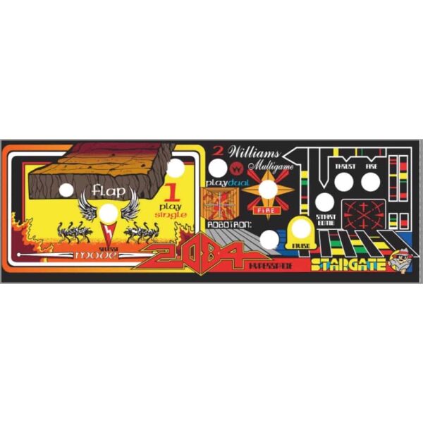 MultiWilliams for a Defender Control panel