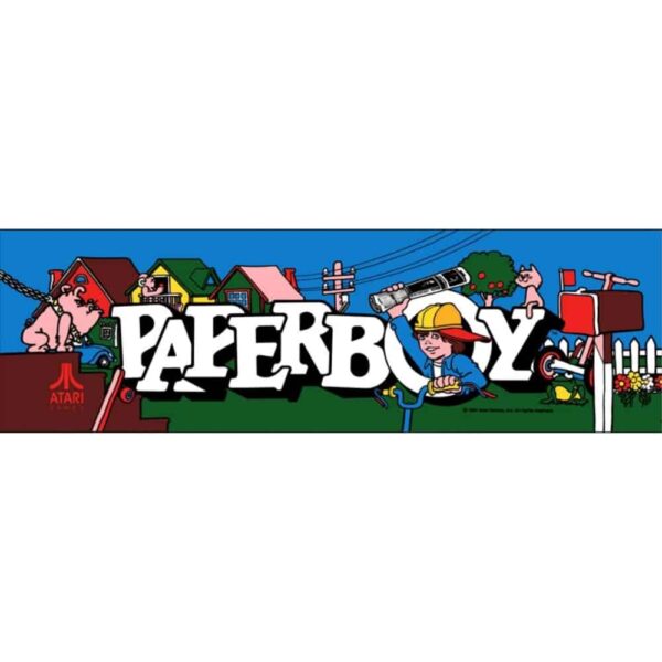 Paperboy Marquee