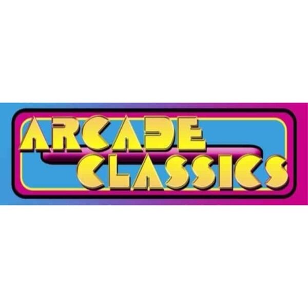 Pink Blue Arcade marquee