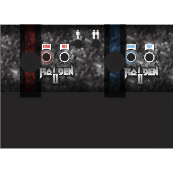Raiden II 2 Control panel