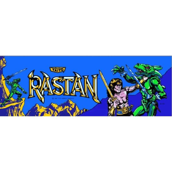 Rastan Taito Marquee