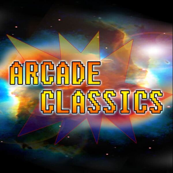 SA140 arcade classics orangeblast
