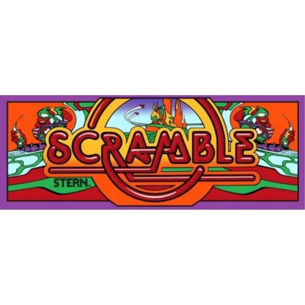 Scramble marquee