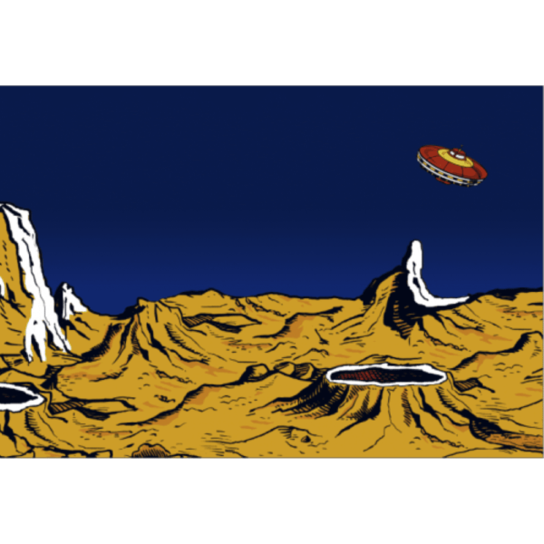 Space invader Fantasy CPO