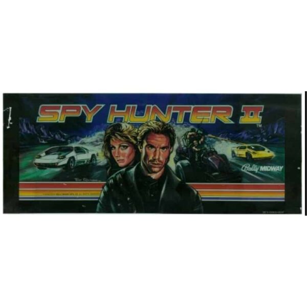 Spy hunter 2 Marquee