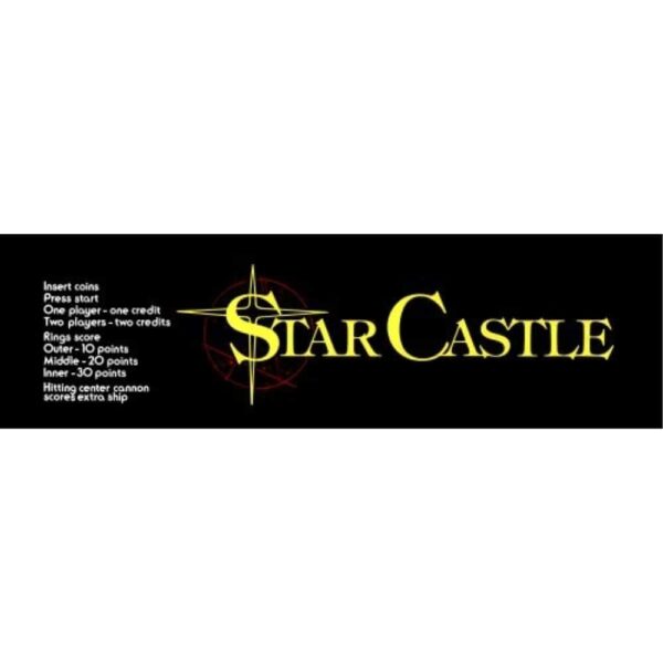 Star Castle marquee