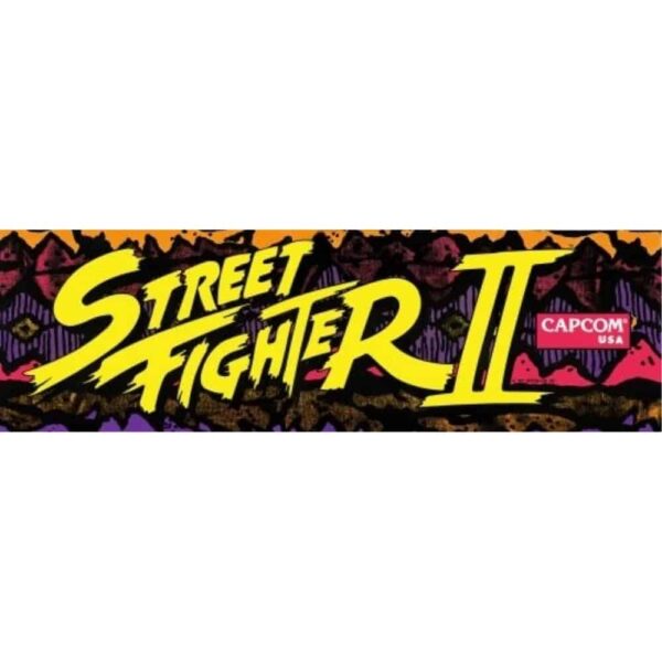 Street fighter 2 Marquee