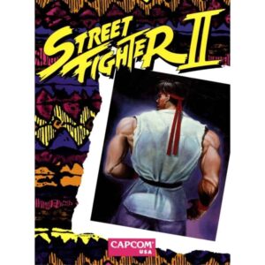 Street fighter II sideart 1