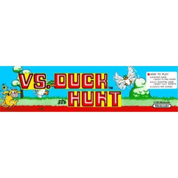 Vs. Duck Hunt Marquee