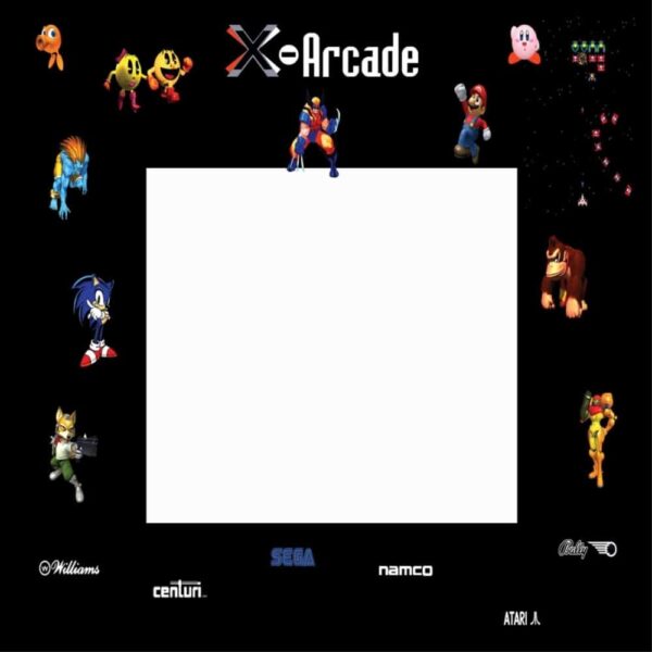 X Arcade bezel