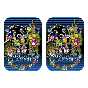 Arcade Classics BLUE Side Art - starts at $32.99
