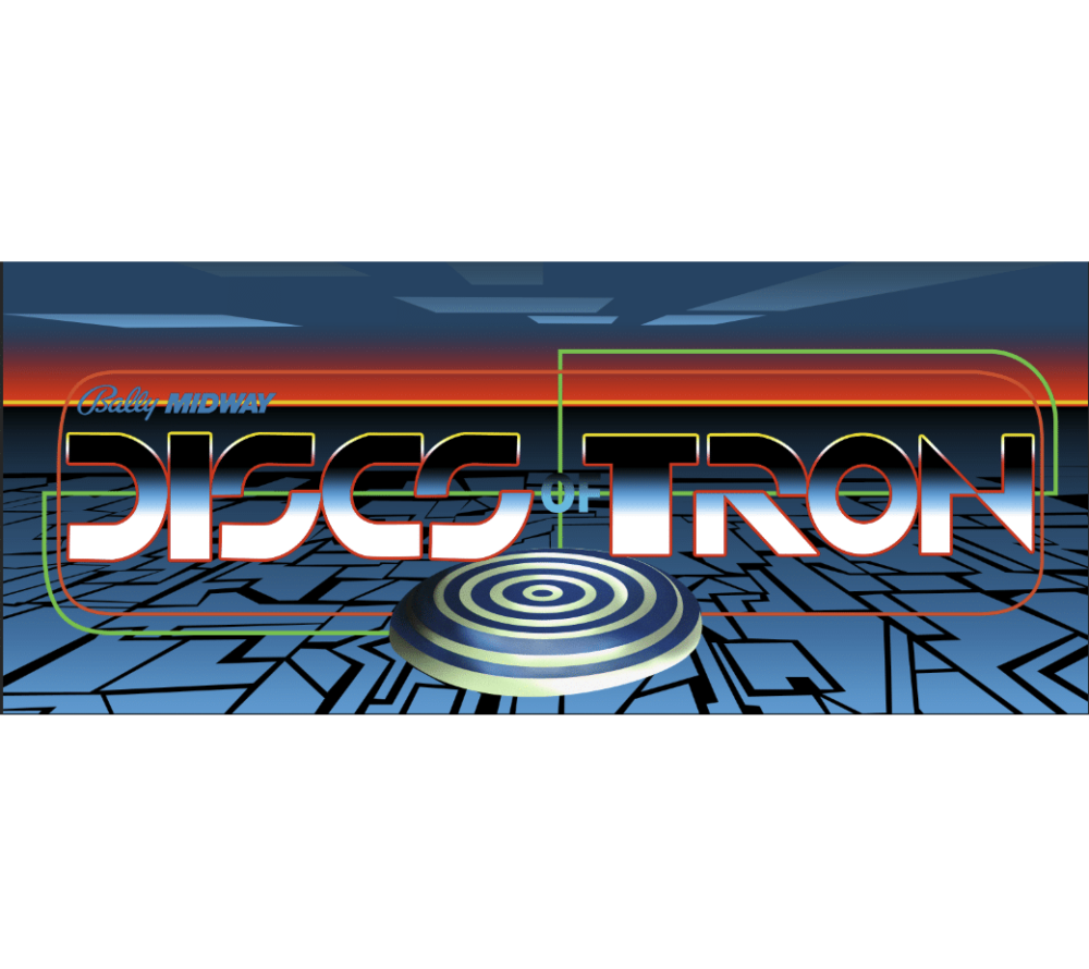 Discs Of Tron Marquee GameOnGrafix