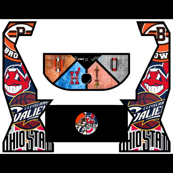 Custom Arcade Graphics | Custom Artwork Design Services